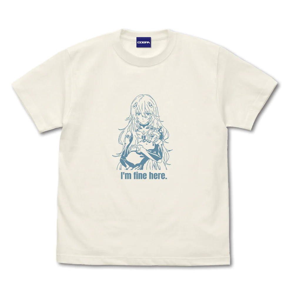 エヴァンゲリオン 綾波レイ ロングヘアVer. Tシャツ - アニメTシャツガイド